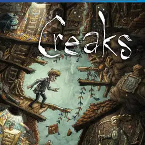 Игра CREAKS для PS5 // 10.01-12.00, Душанбе