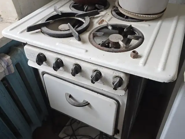 Газовая плита, Душанбе