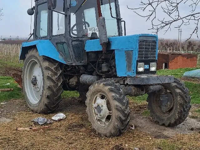 Трактор Беларусь 82.1, Джаббор Расулов