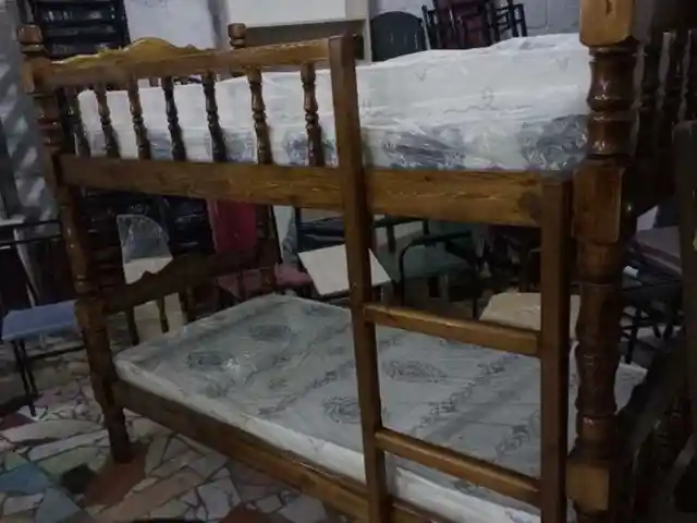 Двухъярусная кровать, Душанбе