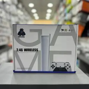 Консоль игровая приставка для телевизора Game Stick M15 с играми Junior, Sega, N, Душанбе