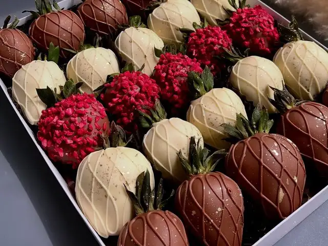 Клубника в шоколаде от ChocoBerry, Худжанд