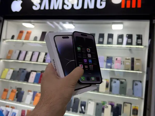 Apple iPhone 14 Pro, 128 gb, Space Black, Душанбе - 4