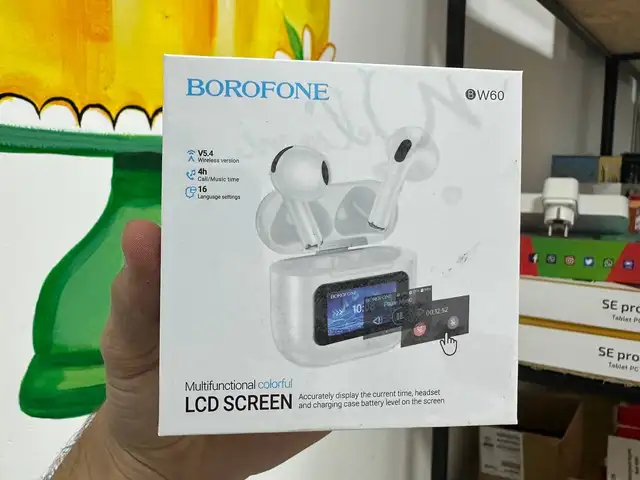 Беспроводные наушники Borofone BW60 белый, Душанбе