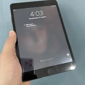 Планшет Apple iPad mini Space grey, Душанбе