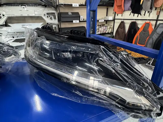 Фары на BYD Yuan Up, Душанбе