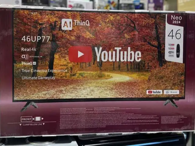 Телевизор Samsung 46 Smart, Худжанд