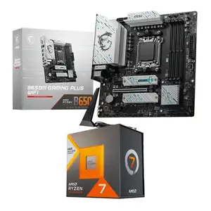 Комплект MSI b650m gaming plus wifi и Ryzen 7 7800X3D ОЕМ на заказ, Душанбе