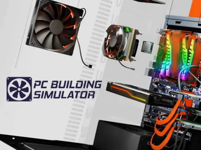 Игра Pc building simulator для PS-4 / 6.72 / 9.00 / 11.00 / 11.52 / 13.00 /, Душанбе