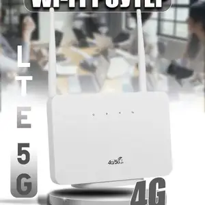 Wi Fi Роутер 4G LTE с поддержкой любых сим-карт, Душанбе