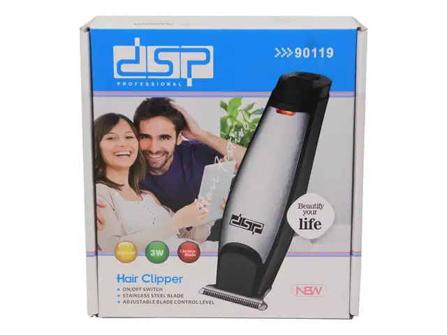 Машинка барои тарошидани мӯй ва риш Hair Clipper аз бренди DSP Professional, м, Душанбе