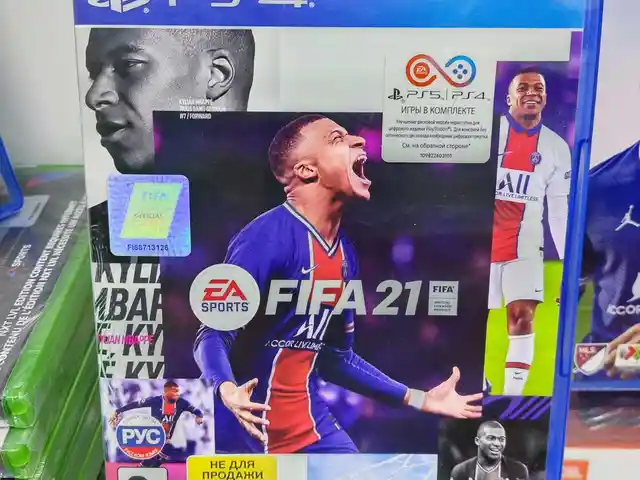 Игра FIFA 21 русская версия для PlayStation 4 PlayStation 5, Душанбе