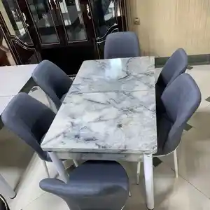 Стол и стулья, Душанбе