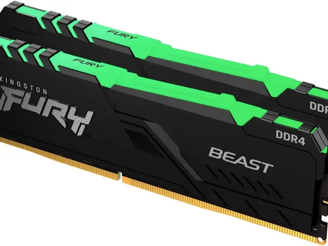 Оперативная память с ARGB подсветкой Kingston Fury Beast DDR4 3200 8GB, Душанбе