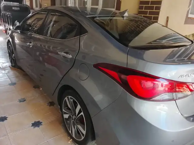 Hyundai Avante