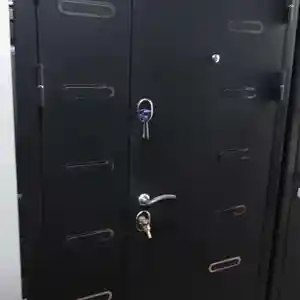 Железная дверь, Душанбе
