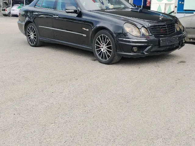 Mercedes-Benz E class, 2005, Душанбе - 4