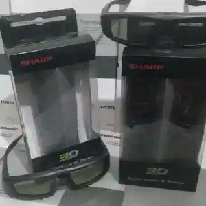 Очки 3D для телевизора, Душанбе