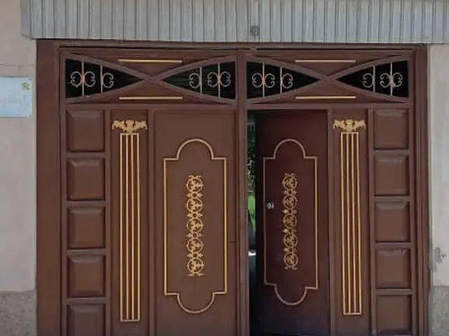 Металлическая ворота, Истаравшан