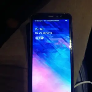 Samsung Galaxy A8 plus, Душанбе