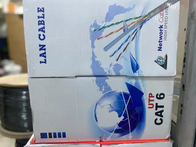 Лан кабели Kat 6, Душанбе