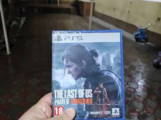 Игра The Last of Us 2 Remastered для PS5, Душанбе