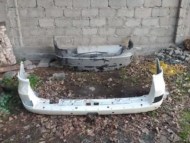 Бампер на Land Cruiser 200, Душанбе