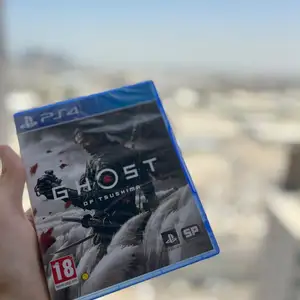 Игра Ghost Of Tsushima PS4/5, Душанбе