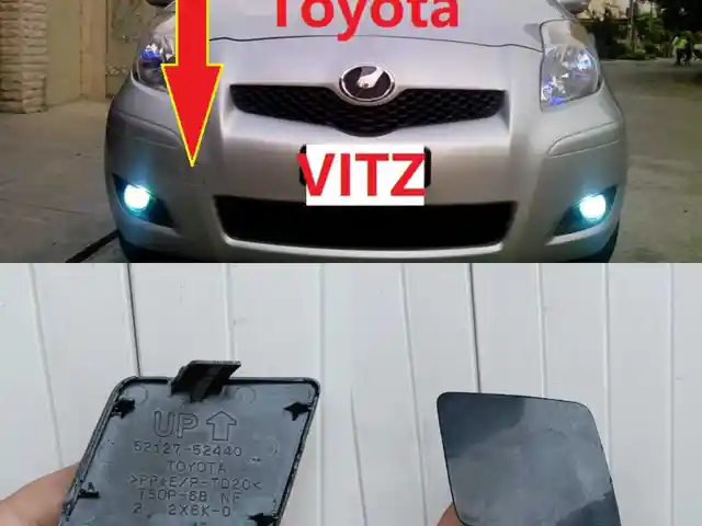 Буксировочная заглушка от Toyota Vitz 2009, Душанбе