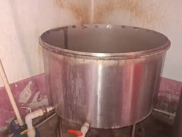 Бочка из нержавеющей стали, Душанбе