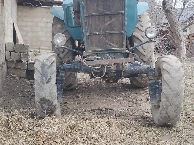Трактор МТЗ 82, Файзабад