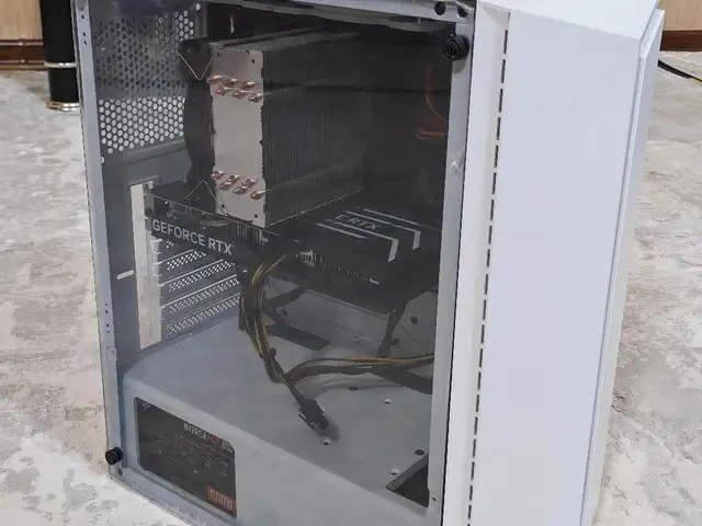 Игровой компьютер | монитор ASUS TUF 27 | 2K 180Hz | RTX 4060 | i5-12400F | DDR5, Душанбе