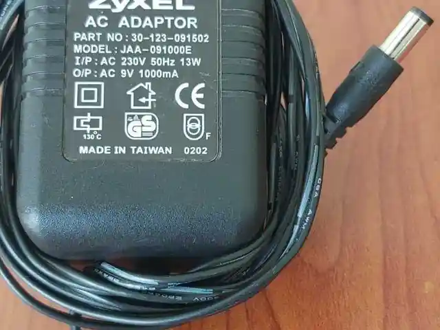 Блок питания ZyXEL JAA-091000E, Душанбе