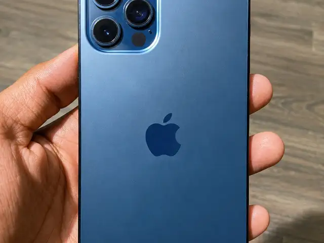 Apple iPhone 12 pro, 128 gb, Pacific Blue, Душанбе