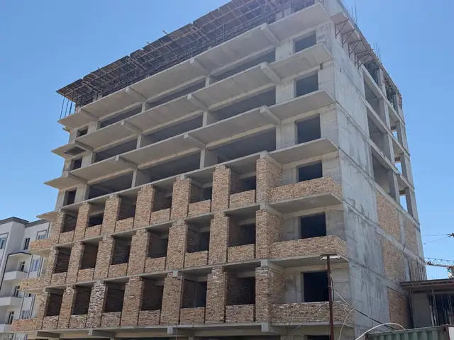 1-комн. квартира, 9 этаж, 47 м², 8 мкр, Худжанд - 4
