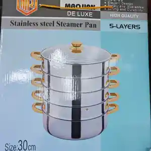 Мантоварка Maojian r30, Душанбе