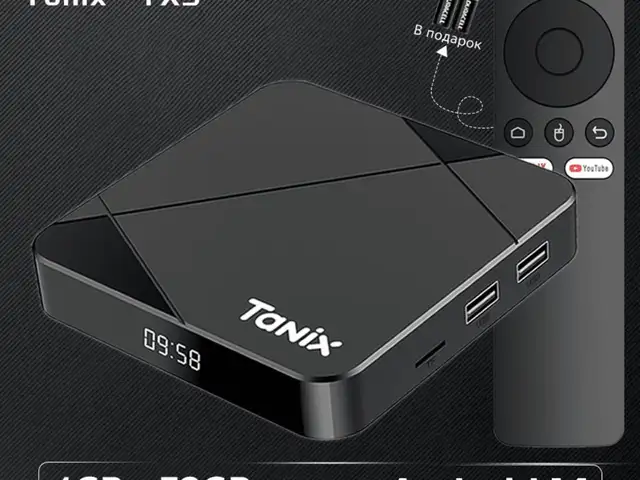 Смарт андроид ТВ приставка Tanix TX5 4GB/32GB, Душанбе