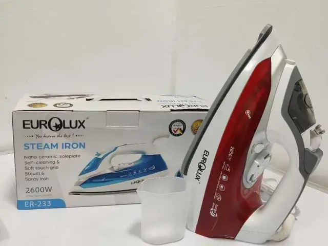 Утюг Eurolux, Душанбе