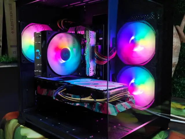 Системный блок B660/CPU Core i5 12400f/Ram 16gb DDR 4 3200MTSsd m2 512, Худжанд