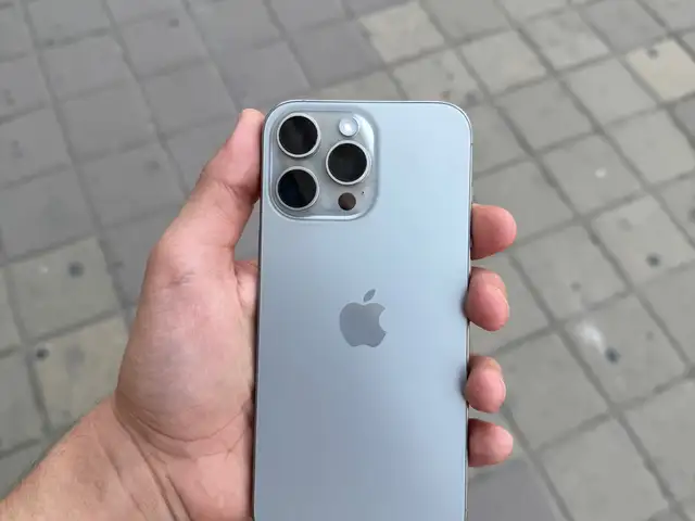 Apple iPhone 15 Pro Max, 256 gb, Natural Titanium, Душанбе