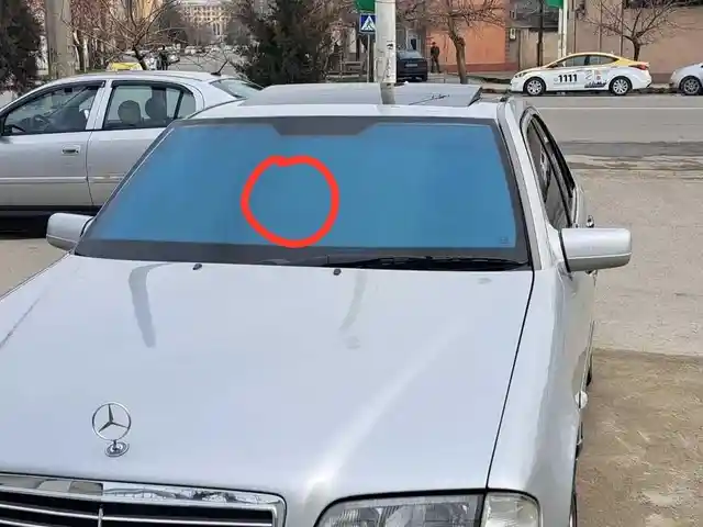 Лобовое стекло от Merсedes-Benz, Душанбе