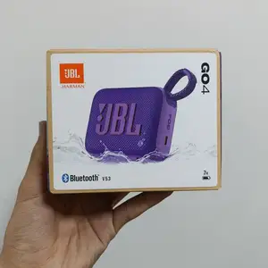 Портативная колонка JBL GO 4 фиолетовый, Душанбе