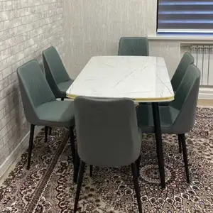 Стол и стулья, Душанбе