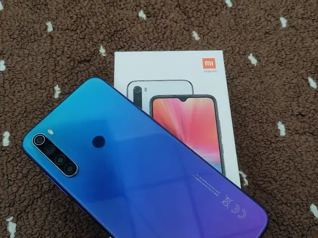 Xiaomi Redmi note 8, Исфара