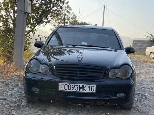 Mercedes-Benz C class