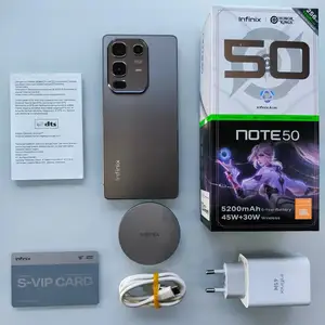 Infinix Note 50 рro 12/256Gb Titanium, Душанбе