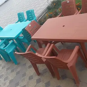 Столы и стулья, Душанбе