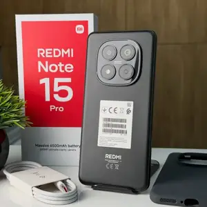 Xiaomi Redmi Note 15Pro 12/512 GB, Душанбе