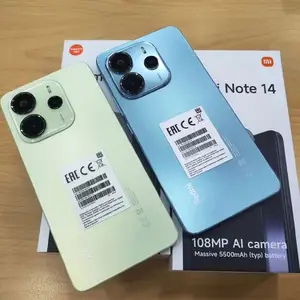 Xiaomi Redmi Note 14 8+4/256gb, Душанбе