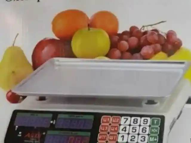 Весы 40 кг, Душанбе